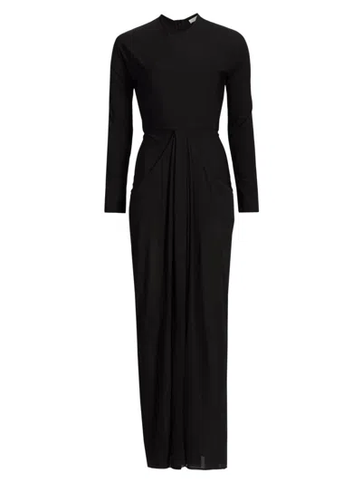 The Row Women's Anselm Maxi Dress In Black