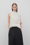 The Row Women Aria Top In Ivory