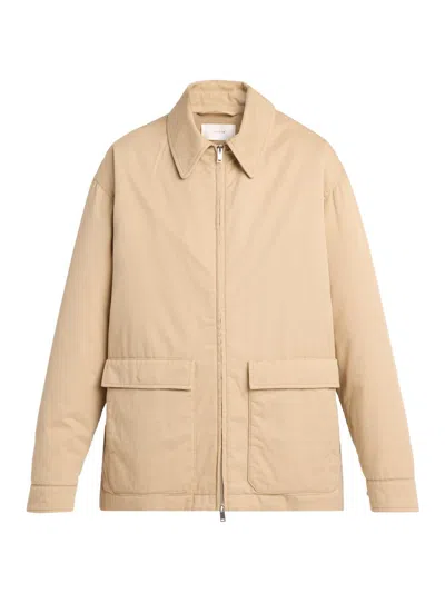 The Row Women's Aurelius Cotton-cashmere Jacket In Sand