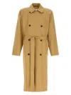 The Row Beige Cotton Kold Trench Coat