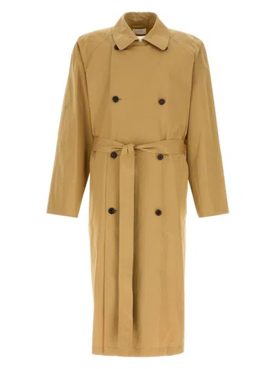 THE ROW WOMEN'S BEIGE COTTON KOLD TRENCH COAT