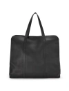 The Row Women's Ben Leather Tote Bag In Black