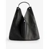 The Row Womens Black Blk Bindle 3 Leather Top-handle Bag