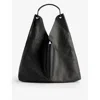 THE ROW THE ROW WOMEN'S BLACK BLK BINDLE 3 LEATHER TOP-HANDLE BAG