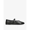 The Row Boheme Mj Ballet Flats In Nappa Leather In Black