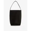 THE ROW THE ROW WOMEN'S BLACK PARK LARGE LEATHER TOTE BAG