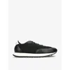 The Row Woman Sneakers Black Size 6 Textile Fibers In Blk/white