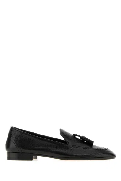 The Row Women's Caden Loafer In Black
