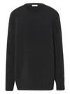 The Row Idea Cashmere-silk Sweater In Grey