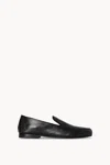 The Row Adam Loafer In Blk Black