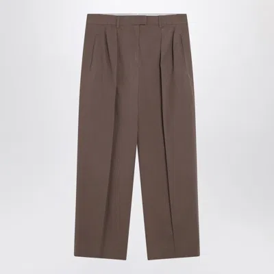 The Row Women's Cotton Trousers