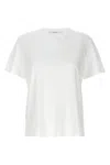 The Row Calibi Brushed Cotton Silk Jersey T-shirt In White