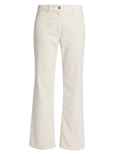 THE ROW WOMEN'S DAN STRAIGHT-LEG CORDUROY PANTS