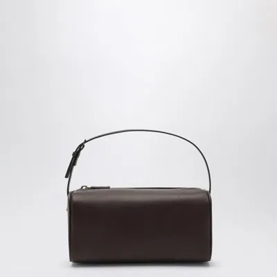 The Row Women's Dark Khaki 90s Bag In Brown