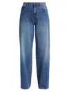 The Row Eglitta Faded Boyfriend Jeans In Blue