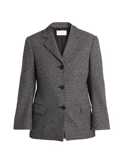 The Row Women's Eudora Cashmere-wool Blazer In Multi
