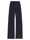 The Row Gala Navy Wide-leg Trousers