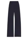 THE ROW WOMEN'S GALA CREPE WIDE-LEG PANTS