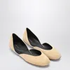 The Row Suede Gemma Ballet Flats