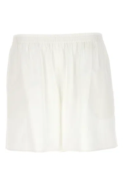 The Row Women 'gunther' Shorts In White