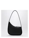 The Row Crescent Zip Shoulder Bag In Black