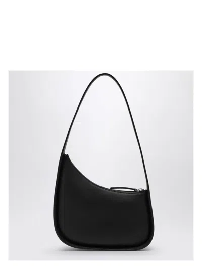 The Row Women's Half Moon Bag In Black
