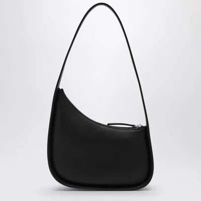 The Row Women's Half Moon Bag In Black