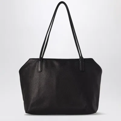 The Row Women's Henri Bag In Grained Leather