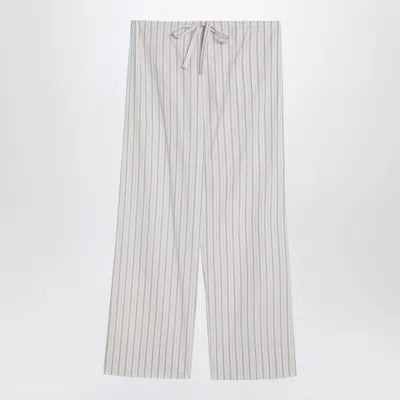 The Row Women's Hypnosta Trousers In With Stripes