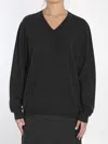The Row Isaora Sweater In Black