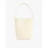 The Row Womens Ivory Pld Park Small Leather Tote Bag