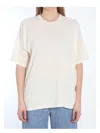 The Row Nadina Oversized Short-sleeve Top