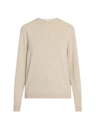 The Row Women's Kisaora Crewneck Cashmere Sweater In Neutral