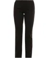 The Row Ladan Pant In Silk Mélange In Brown