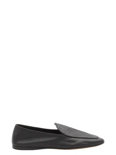 THE ROW WOMEN'S LEATHER AWAR LOAFERS