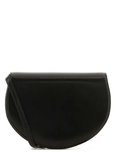 THE ROW WOMEN'S LEATHER CANTEEN SHOULDER BAG
