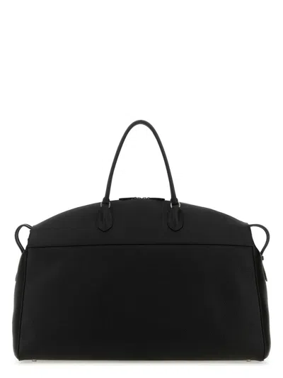 The Row Women's Leather George Travel Bag