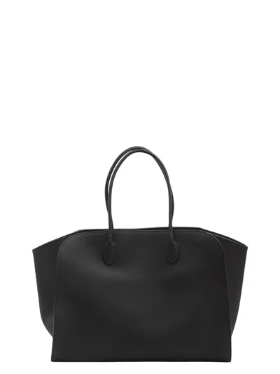 The Row Women's Leather Marlo Tote Bag