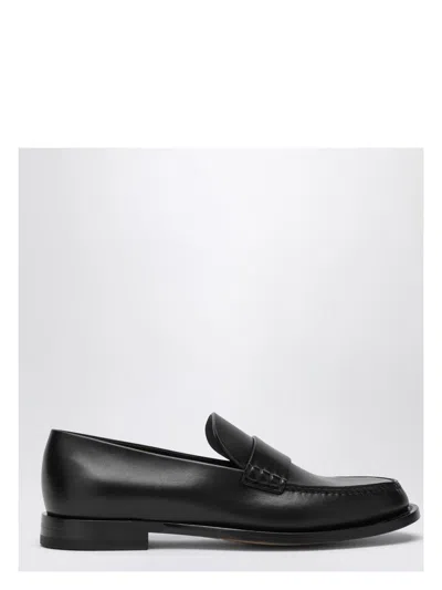 THE ROW WOMEN'S LEATHER NOVUS LOAFER
