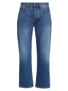THE ROW WOMEN'S LESLEY MID-RISE CROP JEANS