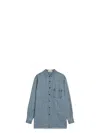 The Row Nesson Oversized Linen Button-down Shirt