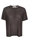 The Row Women's Lila Cashmere Top In Black