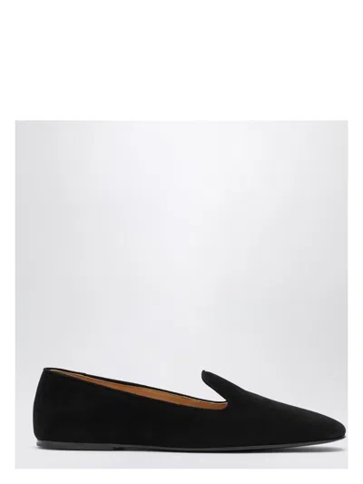 The Row Women's Lippi Suede Loafer