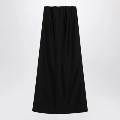 The Row Women's Long Saul Skirt In Silk Blend