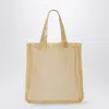 The Row Mini Tote Bag Imogen In Gold-plated Brass