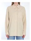 The Row Nesson Shirt - Women's - Organic Cotton
