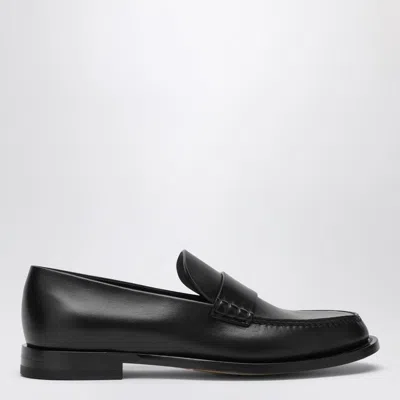 The Row Women's Leather Novus Loafer In Black