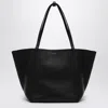 The Row Medium Tote Bag In Black