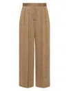 The Row Women's Sherry Pants With Multicolor Folds | Size 4 | 8762 Color W3780orw In Multicolor