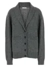 The Row Women's Silk Blend Irona Cardigan